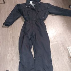 Women Size 10 One Piece Snow Ski Outfit Made By Killy