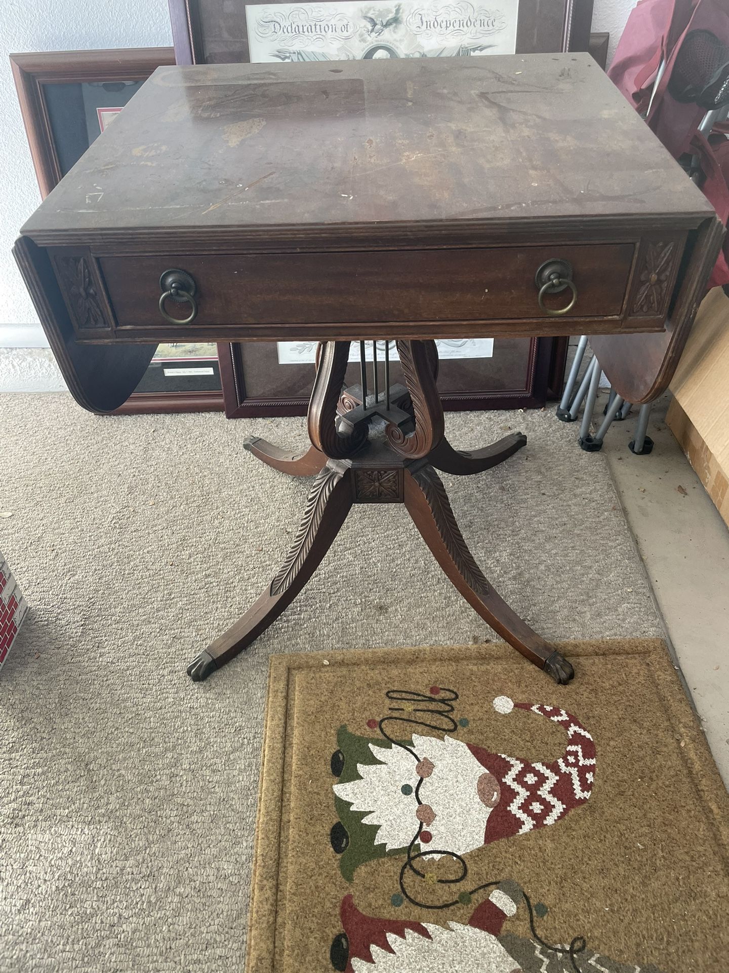 Antique Mahogany Desk - 1910’s
