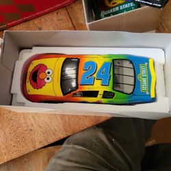 Jeff Gordon dycast racing stock car