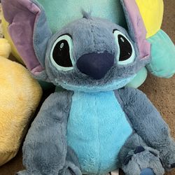 Stitch Plushies 