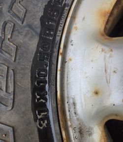 Tire 31x10 50 R15. Good Condition Interested Text