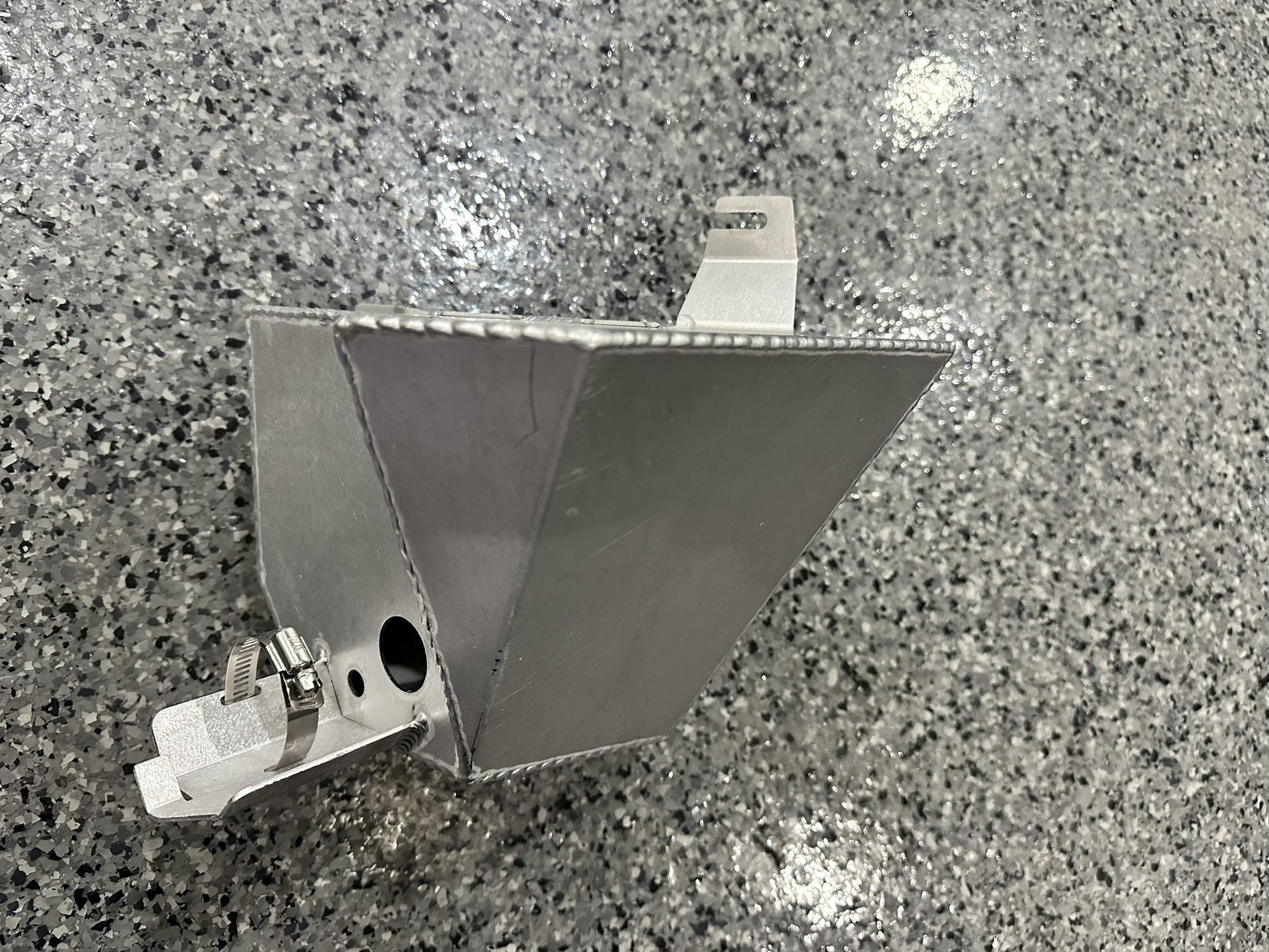 Motobilt Jeep JL JLU 392 Windshield Washer Relocate Fluid Tank