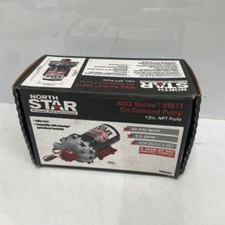 NorthStar NSQ Series 12V On-Demand Sprayer Diaphragm Pump, 5.5 GPM