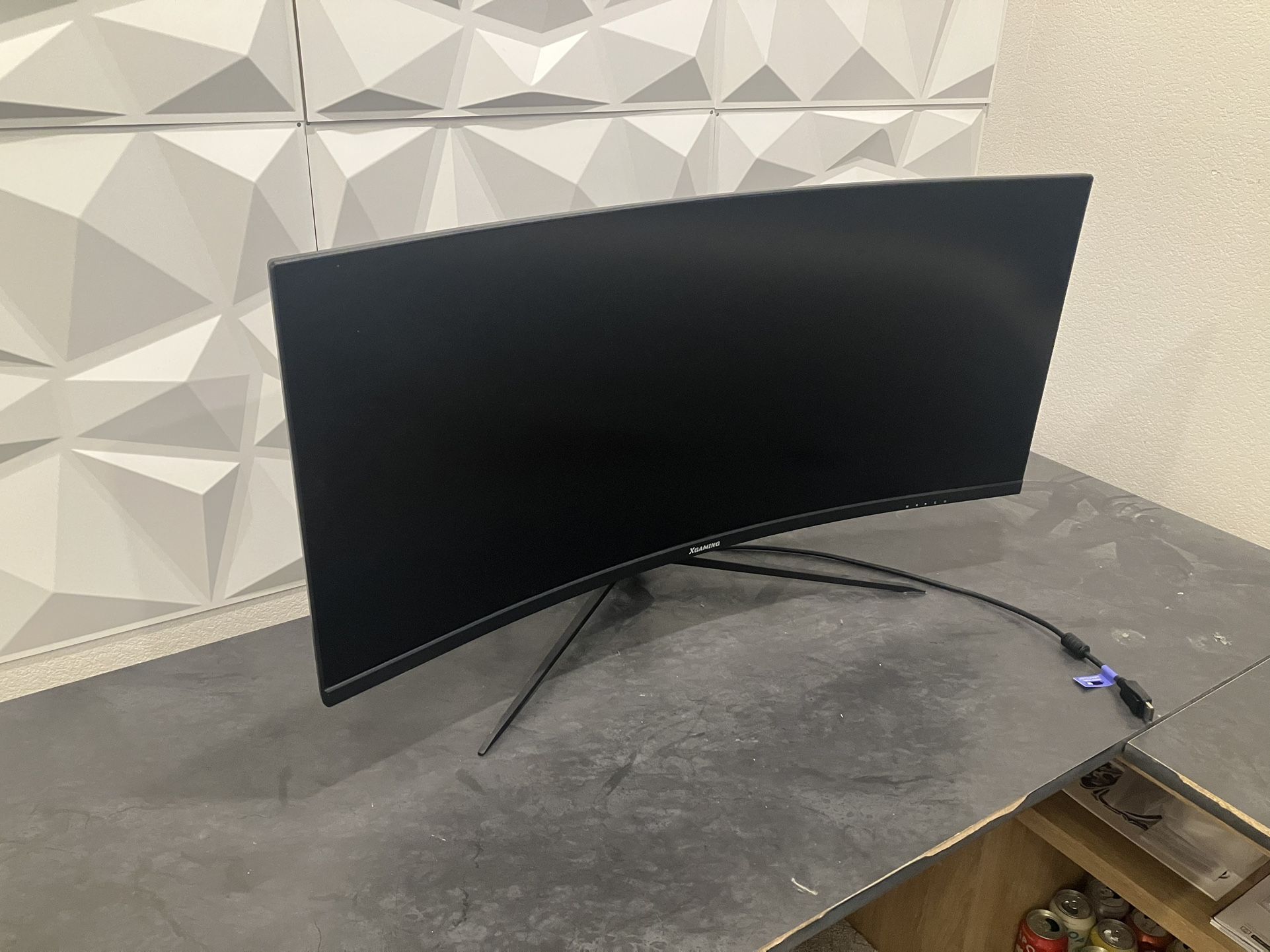 FREE DELIVERY - Monitor (ultrawide curved gaming)