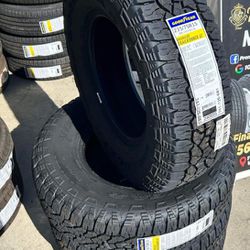 235/75R15 Goodyear All Terrain New Set of Tires !!