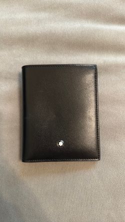 Montblanc Leather Compact Bifold Wallet