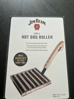 Hot dog  grill roller