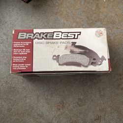 New Brake Pads 