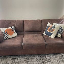 Sofa And love Seat Ashley