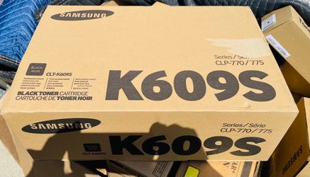 Samsung K609S toner black