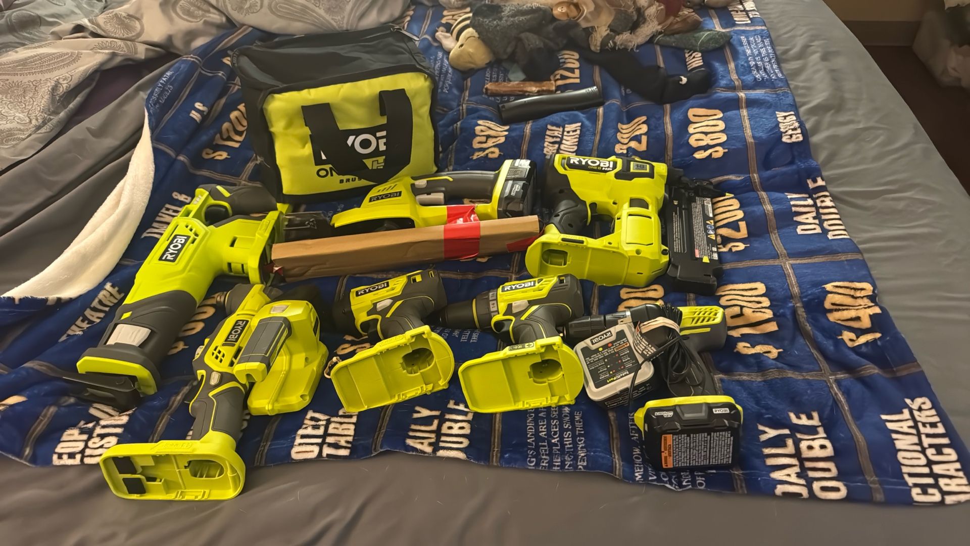 Ryobi Tool Set