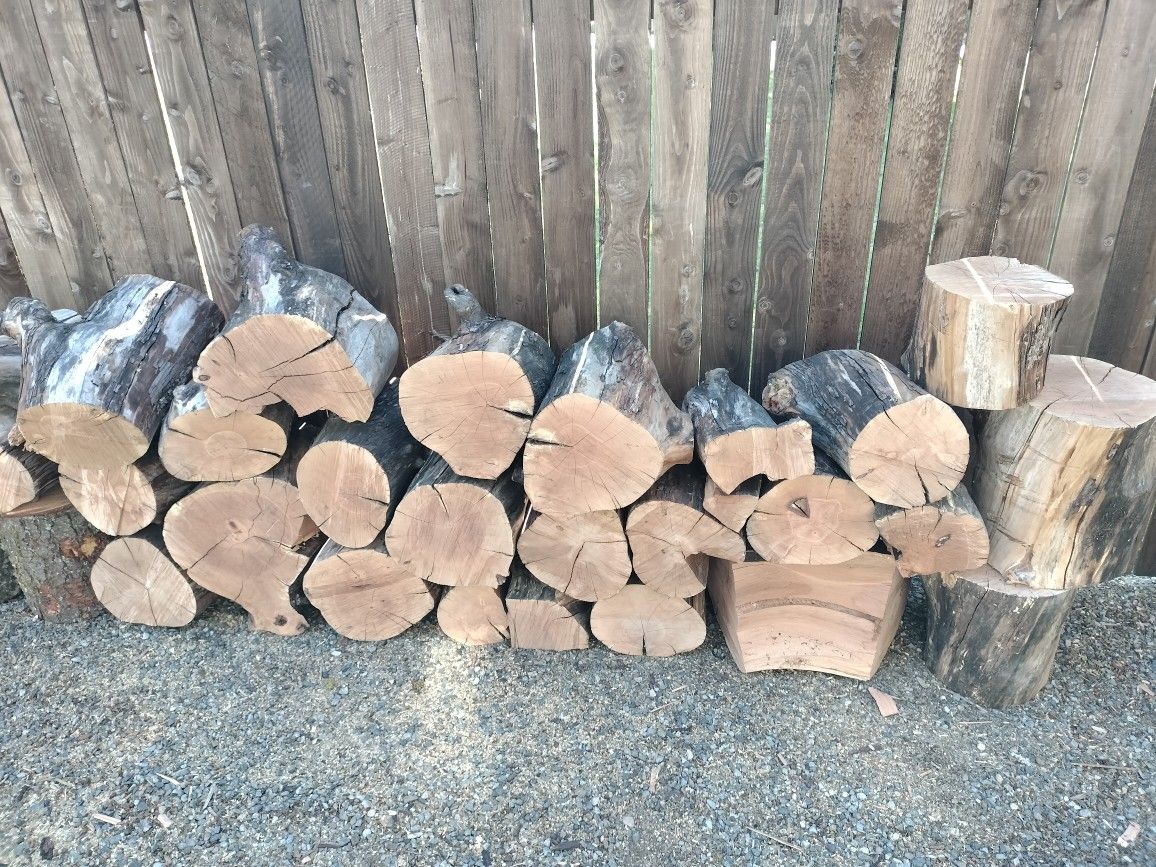 Madrona And Firewood Rounds