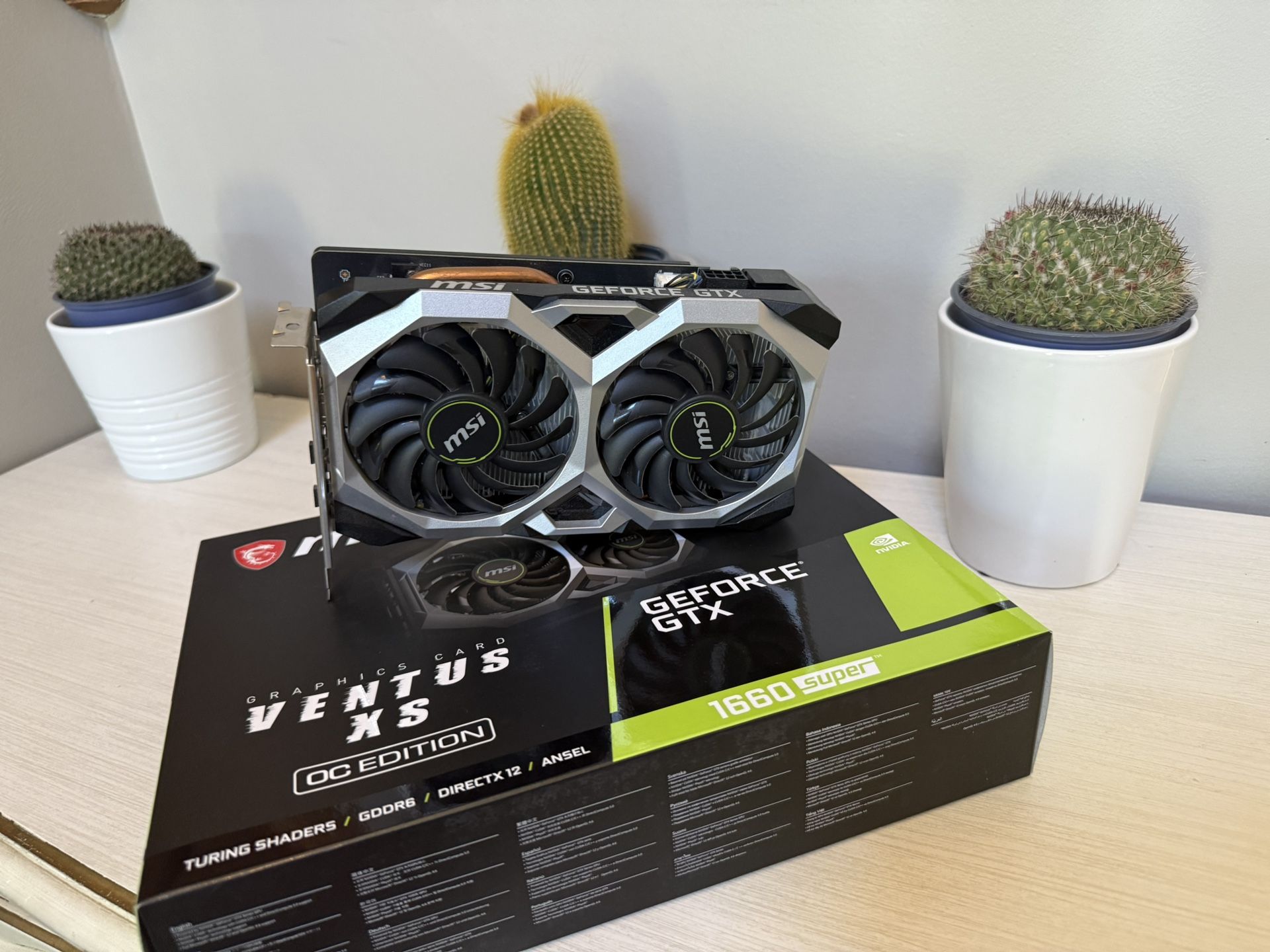 MSI 1660 Super