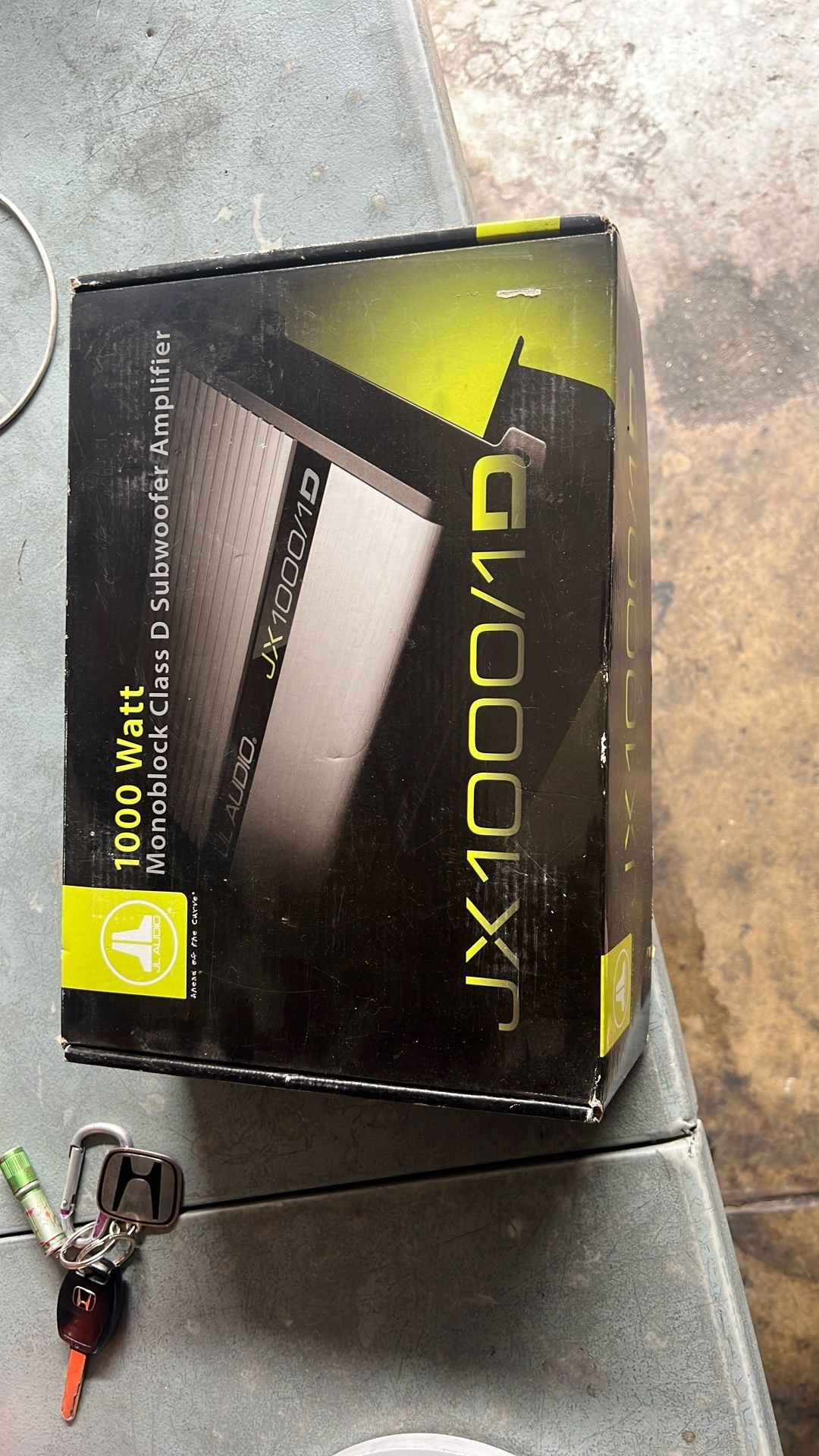 JL Audio Amplifier