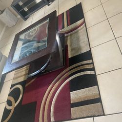 Coffee Table And Rug For Living Room 
