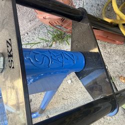 Mini bike frame and bars