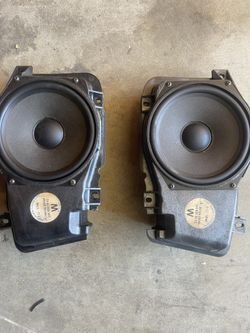MERCEDES W124 S124 | Left & Right Front Door Speakers