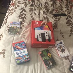 Nintendo Switch Everything For $500 Brand New 