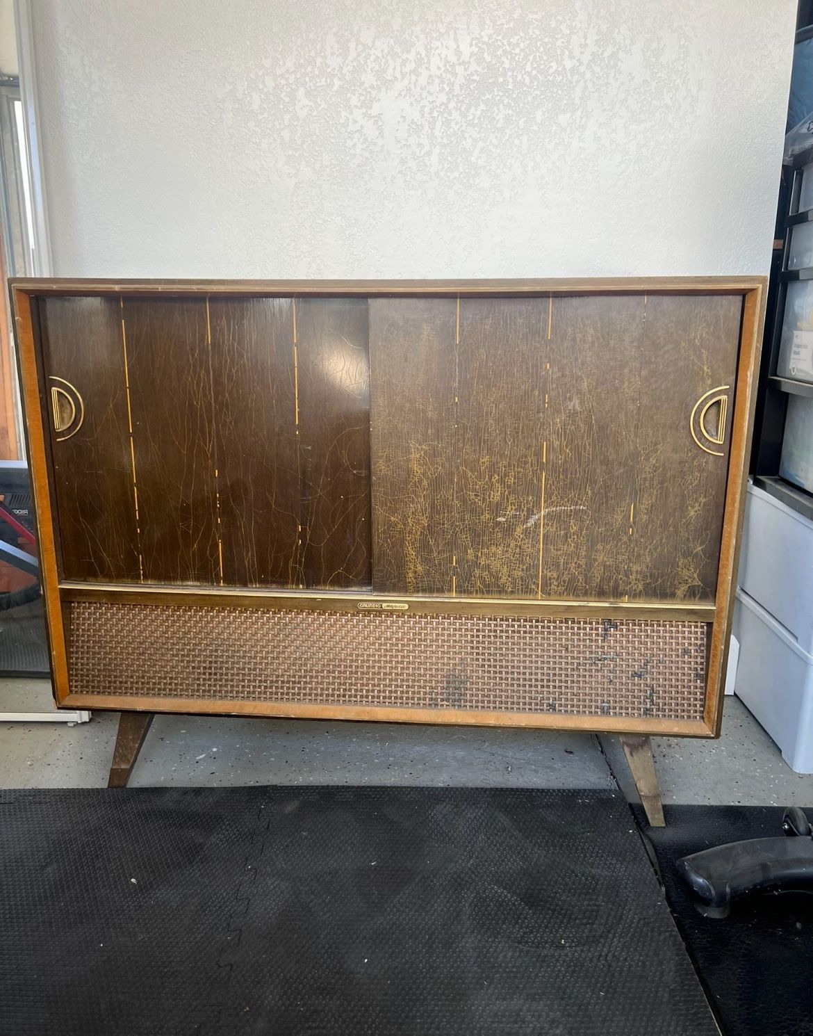 Vintage Grundig Majestic Record Player