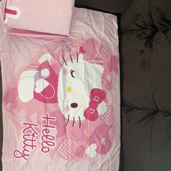 Hello kitty Bed Sheet Set
