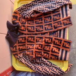 Fendi Fur Bomber Jacket