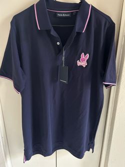 Mens Zal Pique Polo Psycho Bunny