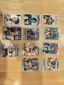 Pittsburgh Steelers NFL Football Cards Lot of 11