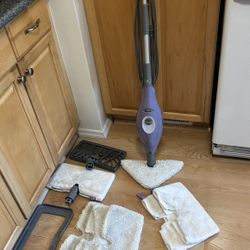 Shark Steam Pocket Mop With Accessories