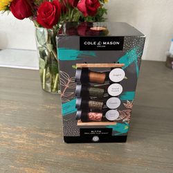 Cole & Mason Spice rack 