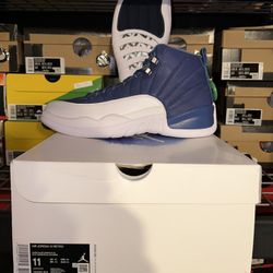 Jordan 12 Indigo Size 11