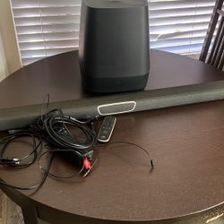 POLK Soundbar and Sub $100