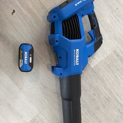 Kobalt 40V Max cordless leaf blower