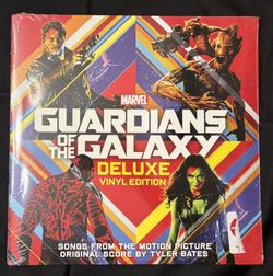New Guardians Of The Galaxy Deluxe Vinyl LP Record 