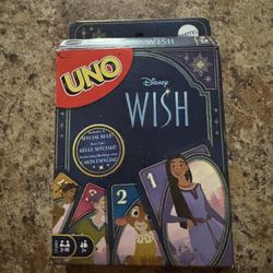 uno wish card game 