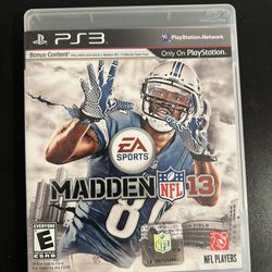 Madden NFL 13 (PS3)