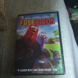 Free Birds Dvd