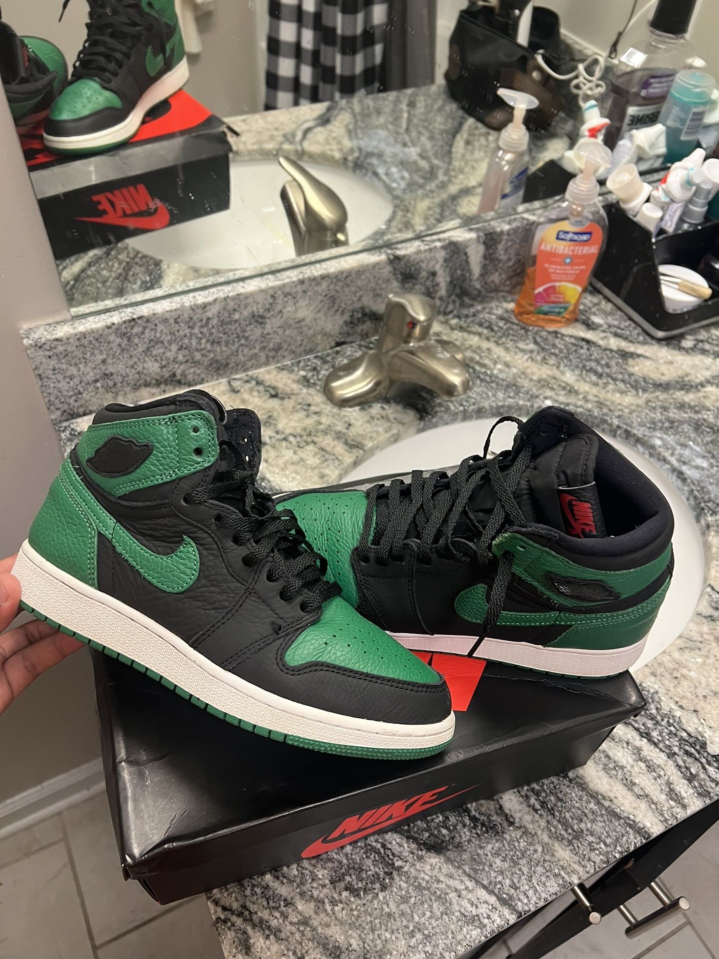 Pine Green 1s GS