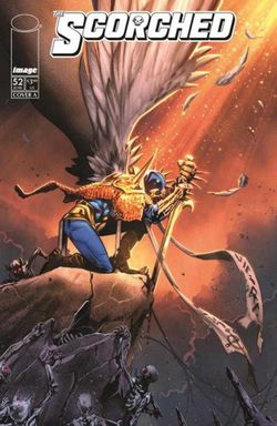 Spawn Scorched #52 Cover A Ig Guara