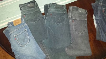 BOYS SKINNY JEANS SIZE 12 AND 10