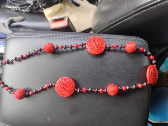 Vintage Japanese necklace