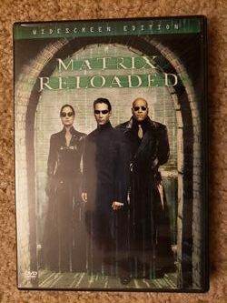 The Matrix Reloaded (DVD, 2003, 2-Disc Set, Widescreen)