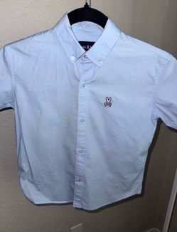 Psycho Bunny Kids Button-Down Shirt