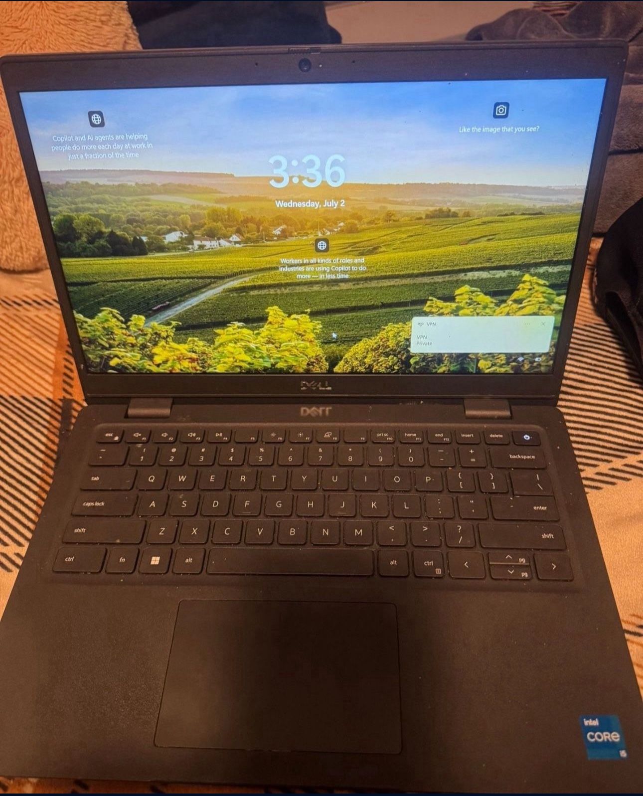 2022 Dell laptop