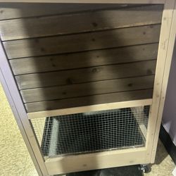 Rabbit House / Small Animal Shelter