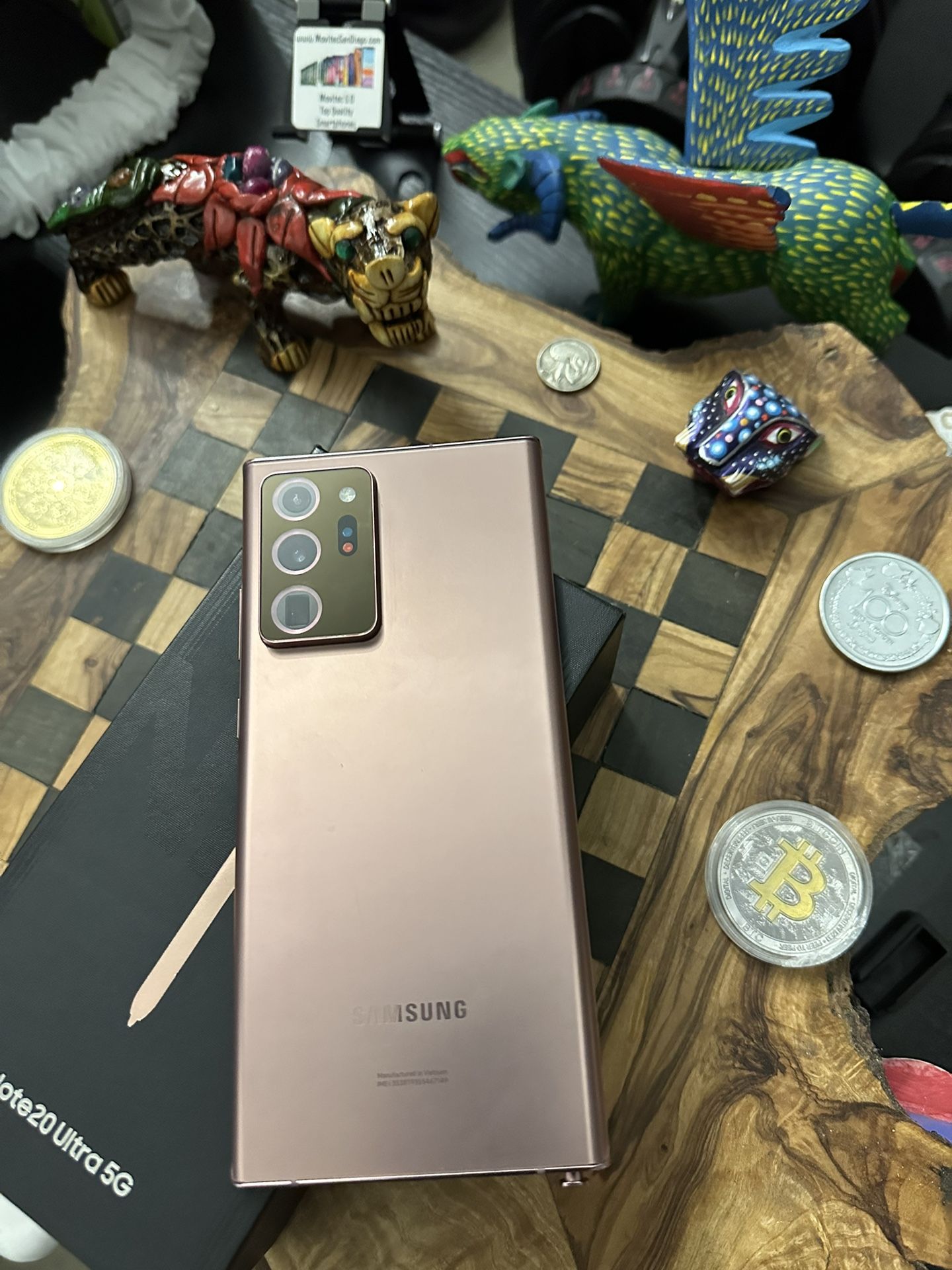 S A M S U N G | N O T 20 Ultra 5G 128gb Tmob Or Metro