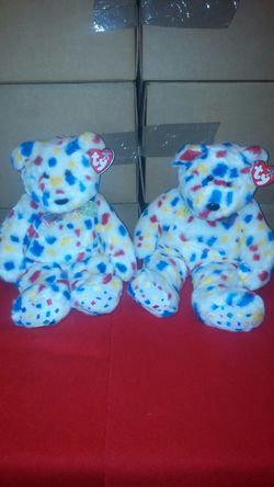 LARGE BEANIE BABIES