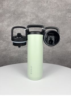 24oz. Zulu Stainless Water Bottle with 3 Lids