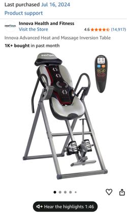 Innova Heat & Massage Table