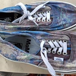Women's Size  6.5 Vans Multicolored 