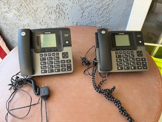 Office phone Multi line set of 2